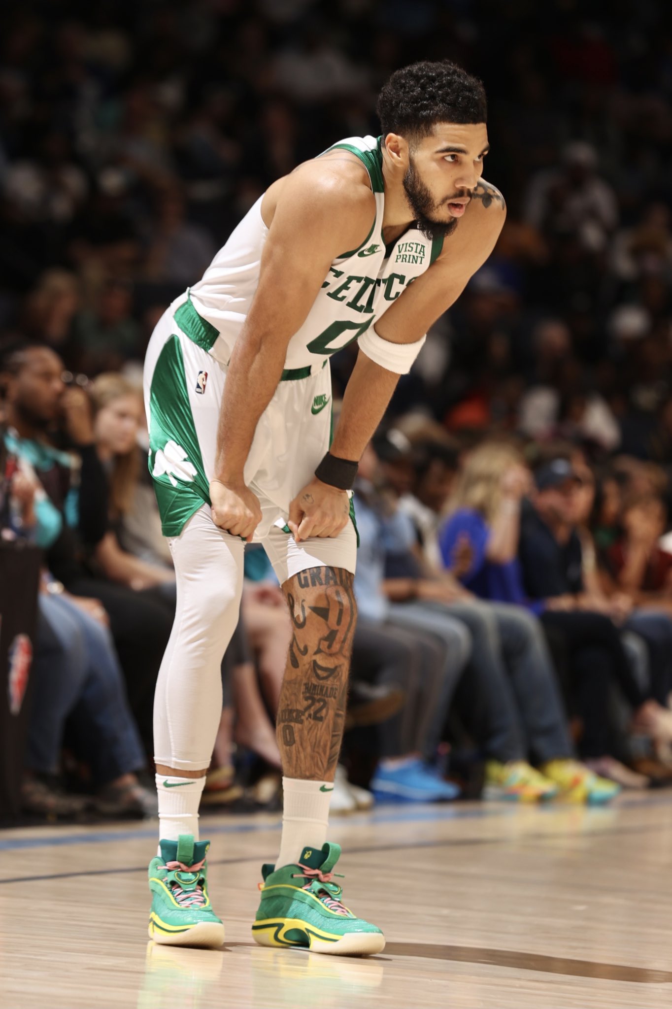 Jayson Tatum Wearing Air Jordan 36 PE 