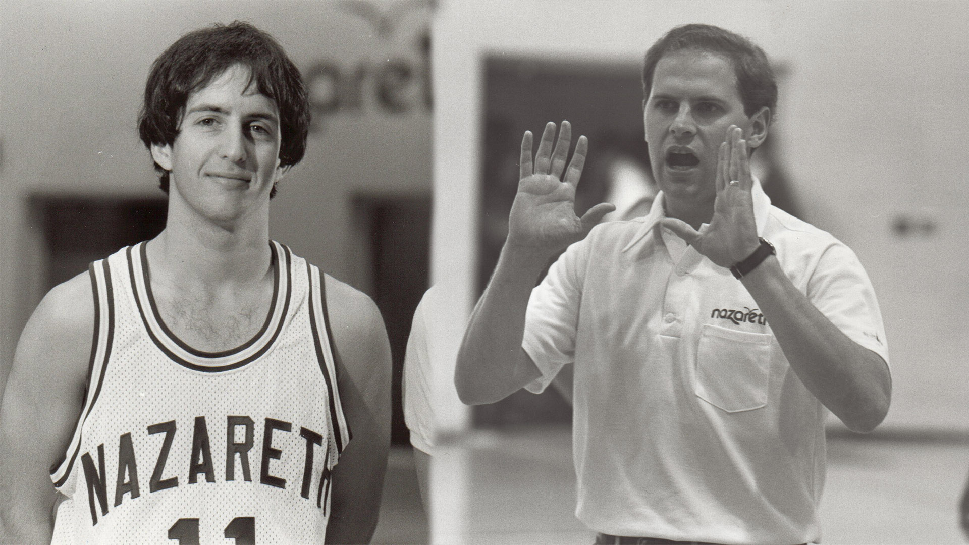 Jeff Van Gundy College Basketball At Nazareth 