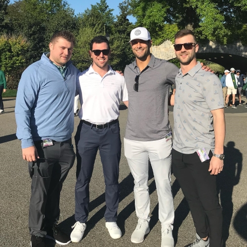 Jimmy Garoppolo With His Brother