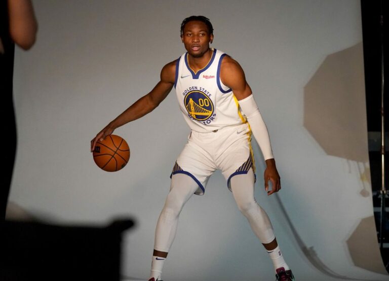 Jonathan Kuminga, The Warriors Player