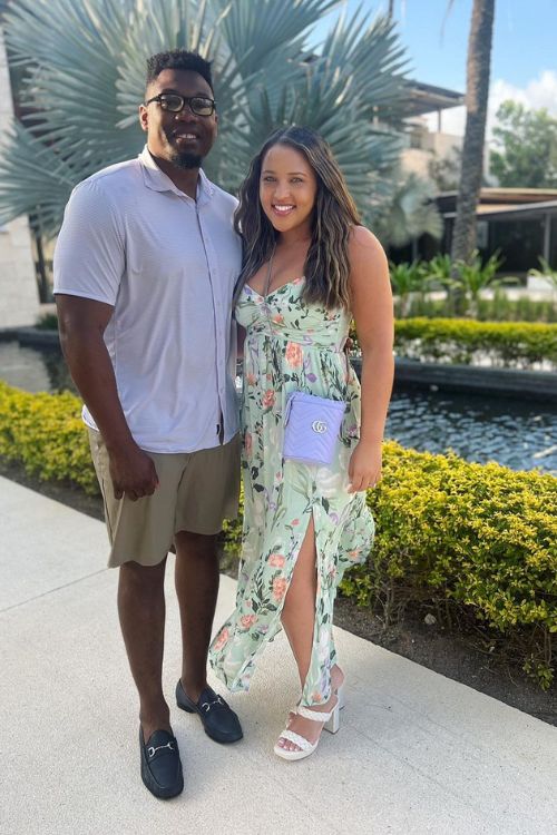 Joshua Perry On Vacation With His Wife Maddi Griffin