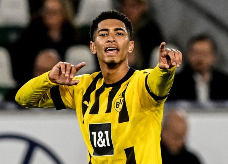 Jude Bellingham, An English Soccer Player For Dortmund & England National Team