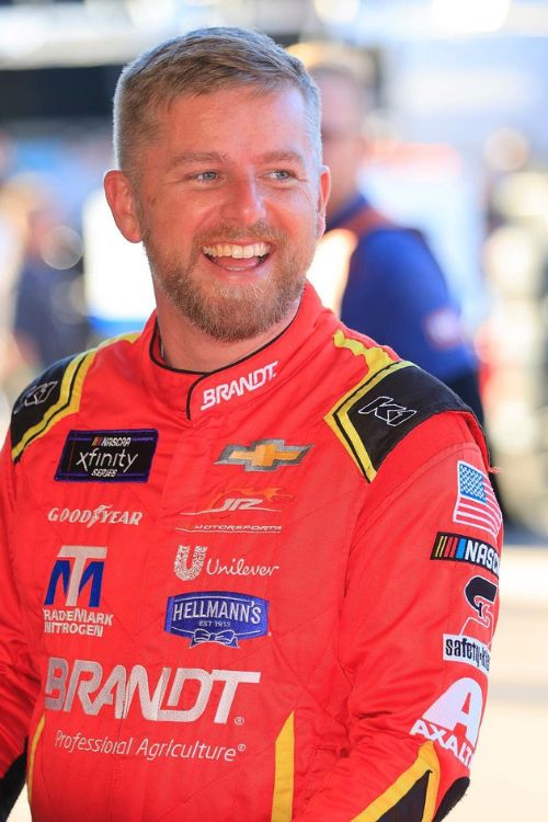 Justin Allgaier Is Photographed