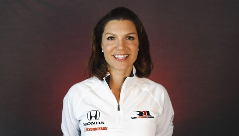 Katherine Legge, The British Auto Racing Driver
