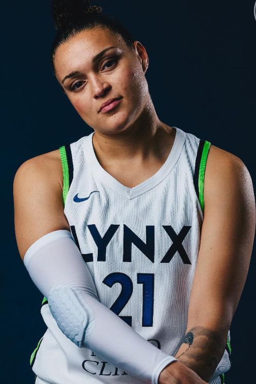 Kayla McBride During Her Lynx Days