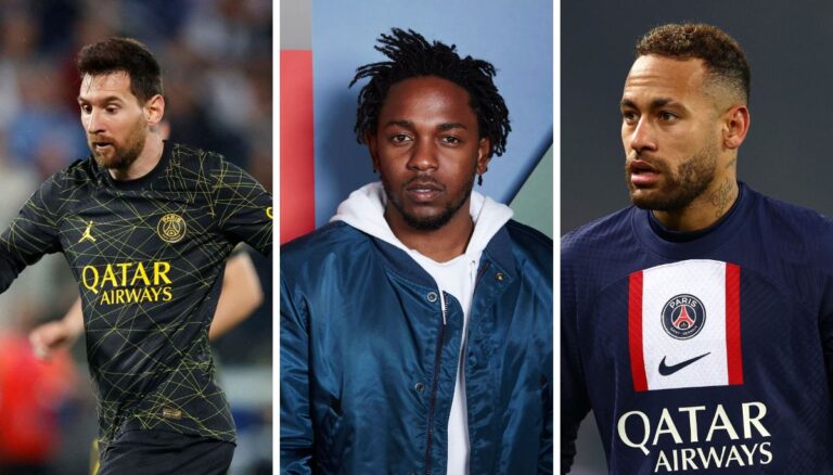 Kendrick Neymar Messi