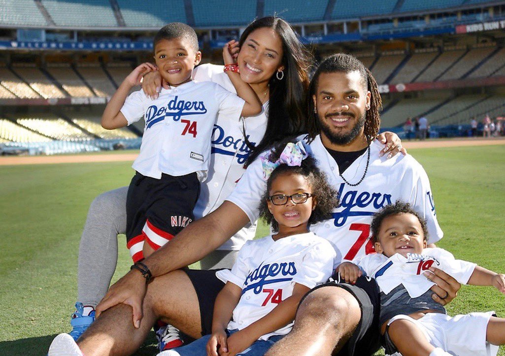 Kenley Family, His Wife Gianni Jansen And Kids