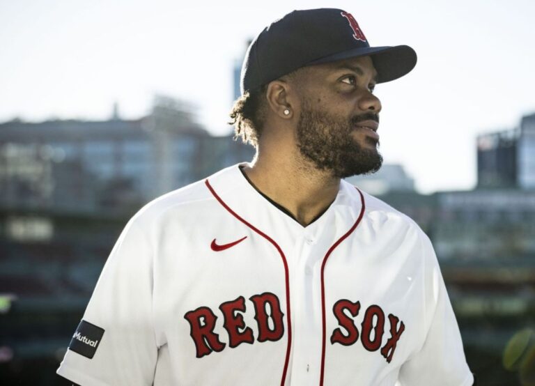 Kenley Jansen, MLB Pitcher Featured Picture