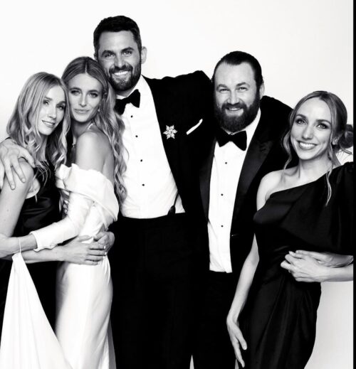 Kevin Love With His Brother Collin Sister Emily And The Brother's Wives