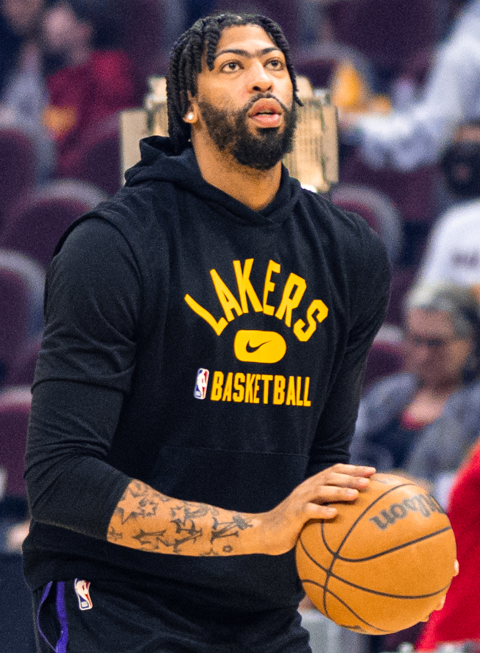 Lakers Big Man Anthony Davis 