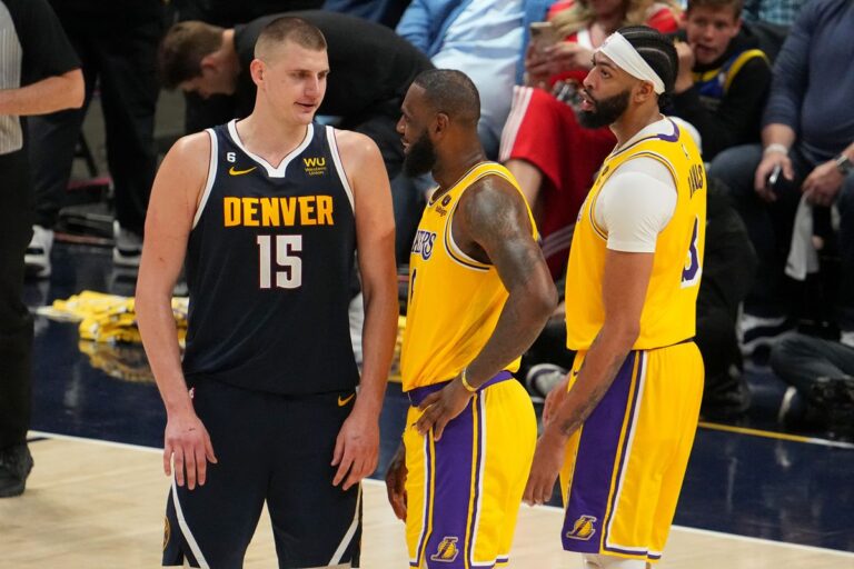 Lakers Vs Nuggets