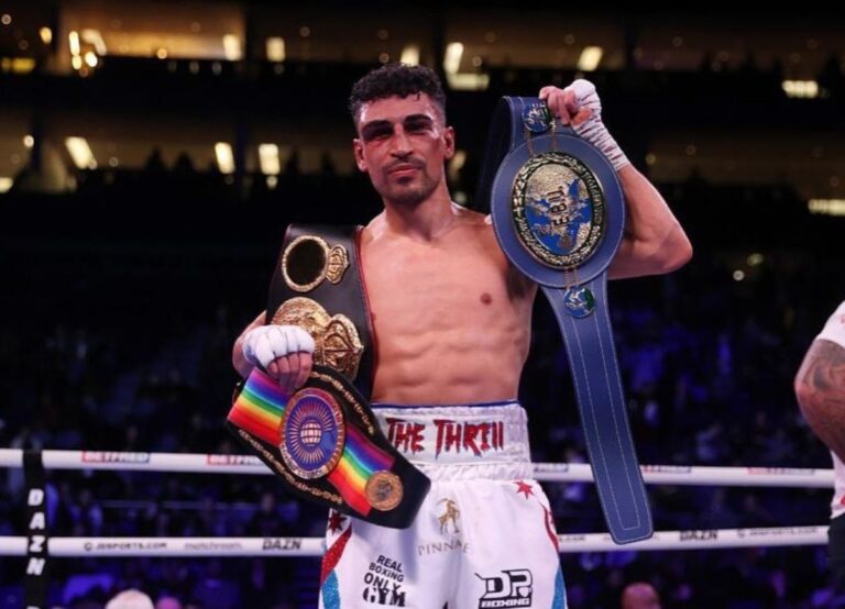 Leigh Woods With His Two Titles
