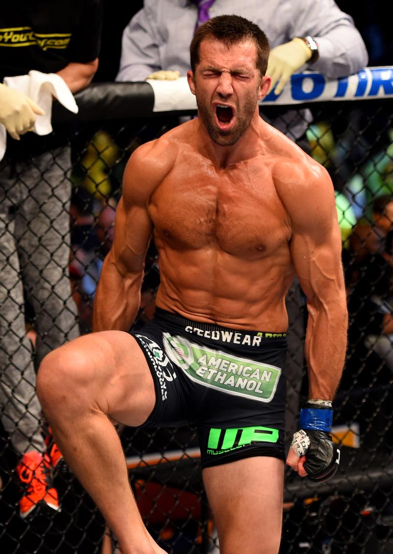 Luke Rockhold During His UFC Journey