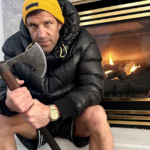 Luke Rockhold For His Photo Shoot