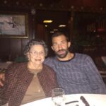 Luke Rockhold With His Grandmother