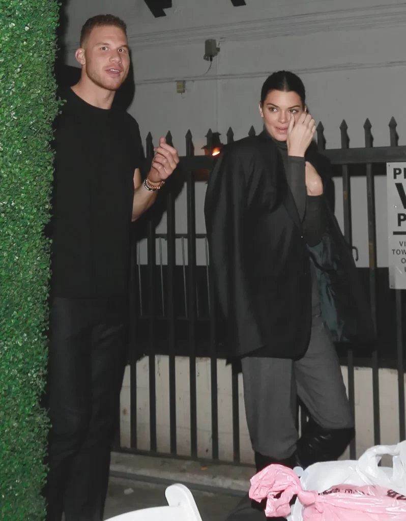 Blake And Kendall Spotted Together