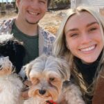 MLB Player Patrick Bailey And His Wife Leigha Bruce Bailey