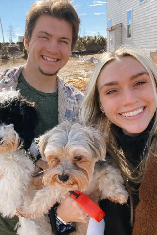 MLB Player Patrick Bailey And His Wife Leigha Bruce Bailey