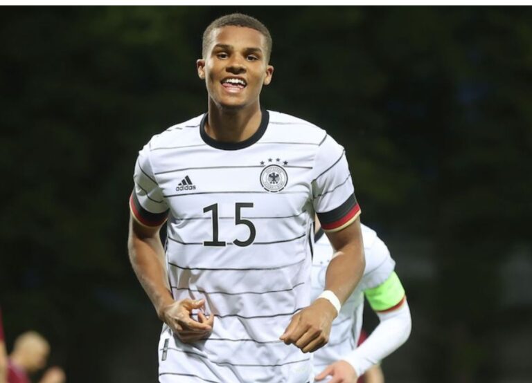 Malick Thiaw For Germany