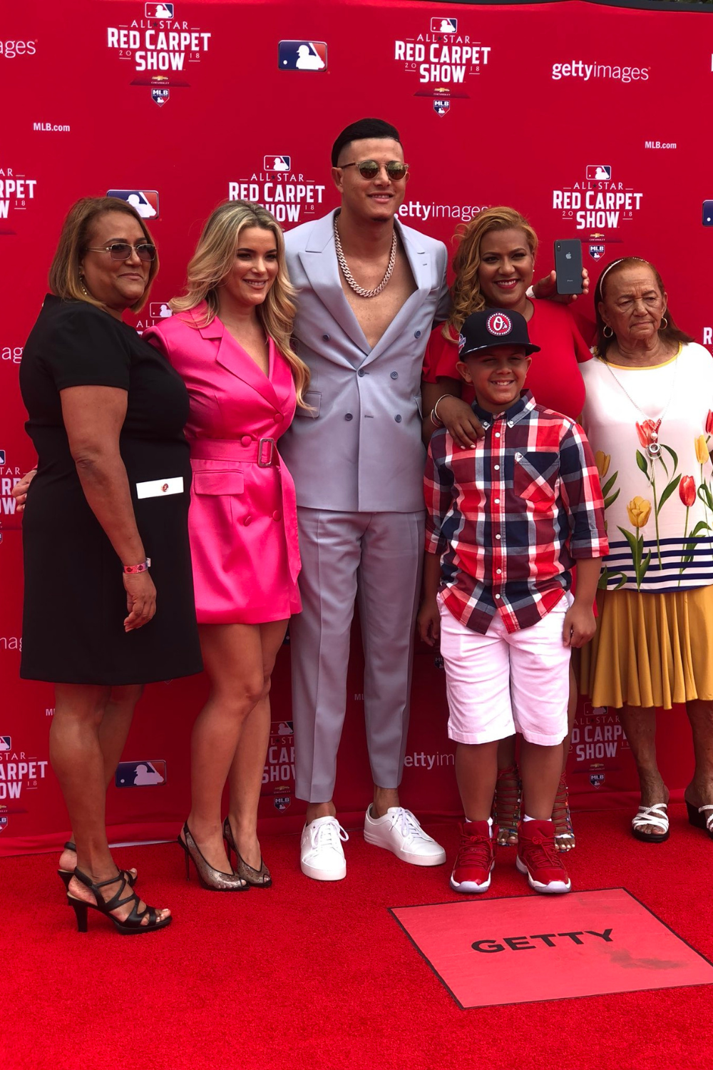 Manny Machado's Family