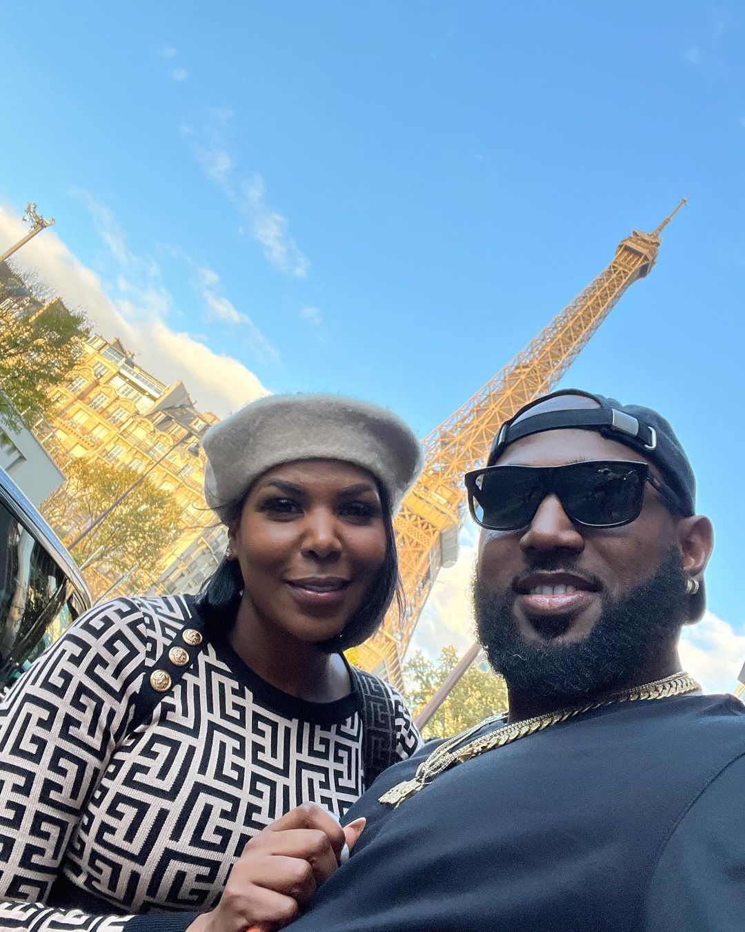 Marcell Celebrating His Birthday With His Wife In Paris 