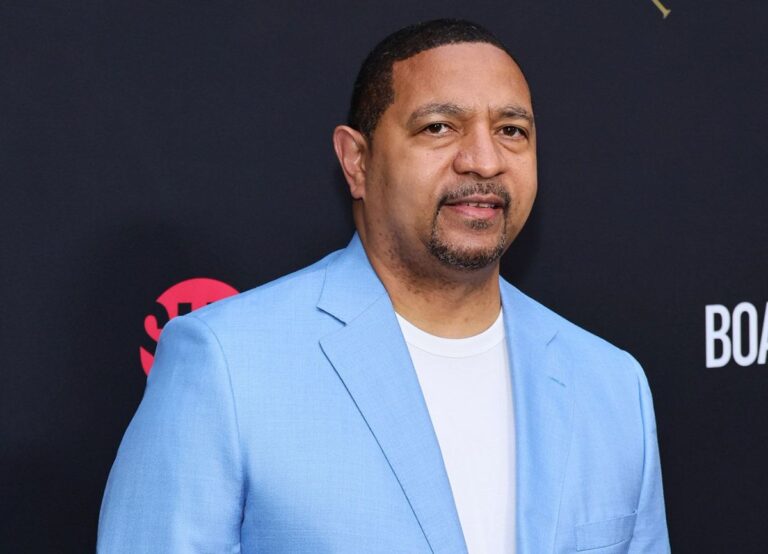 Mark Jackson Former NBA Player