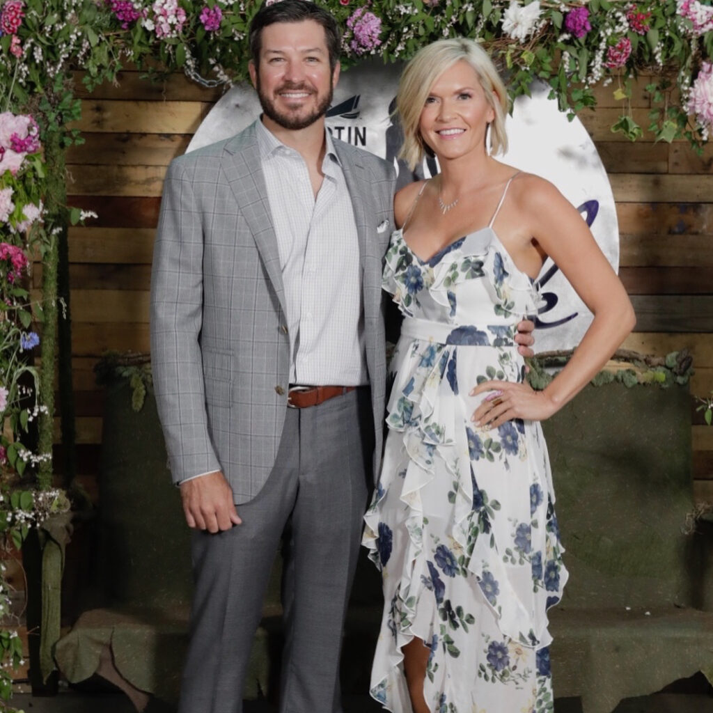 Who Is Martin Truex New Girlfriend Emily Collins