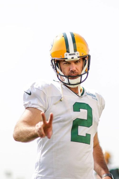 Mason Crosby, An American Football Placekicker