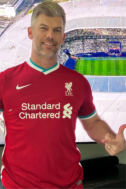 Mason Crosby Is A Liverpool Supporter