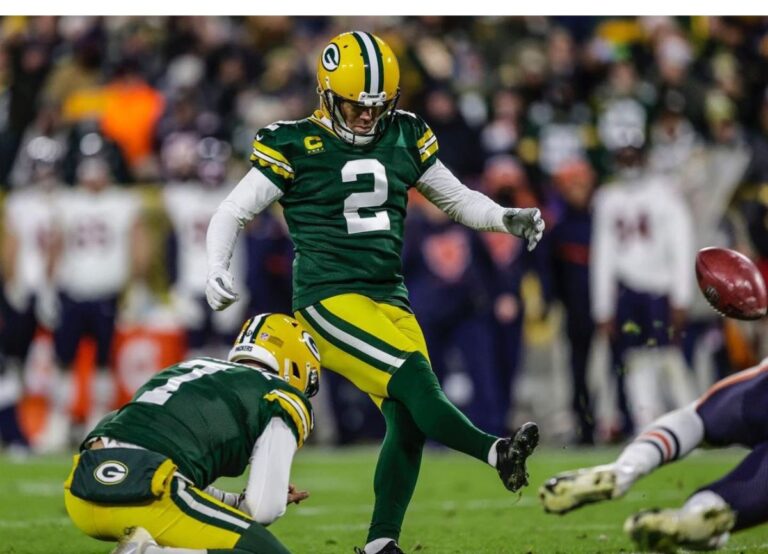 Mason Playing For Packers