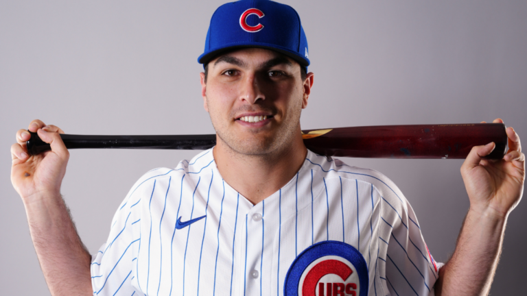 Mervis in baseball jersey