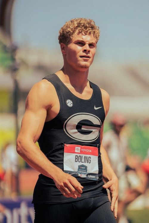 Matthew Boling At The US Championship Final