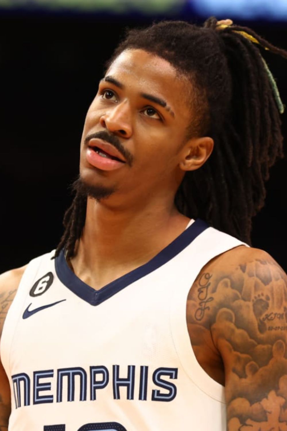 Memphis Grizzlies Point Guard Ja Morant