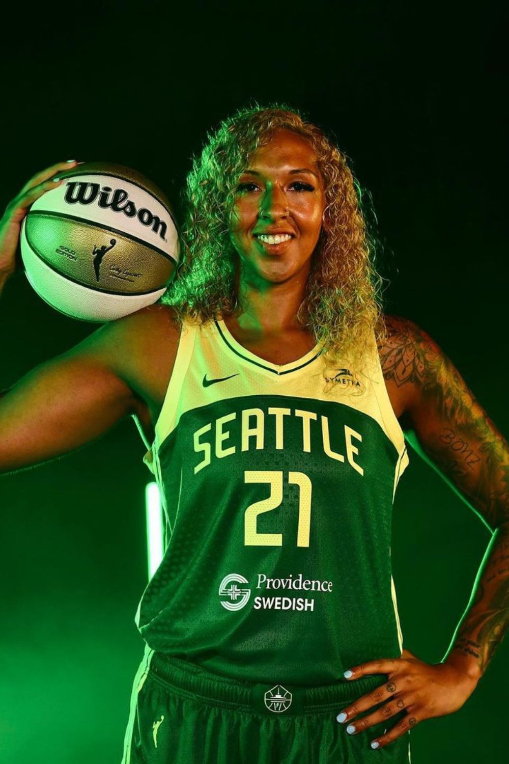 Mercedes Russell For Seattle Storm