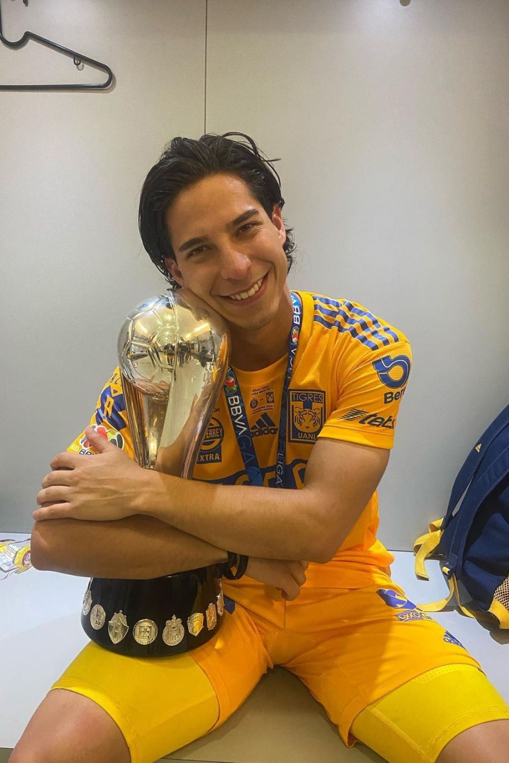 Mexican Soccer Player Diego Lainez