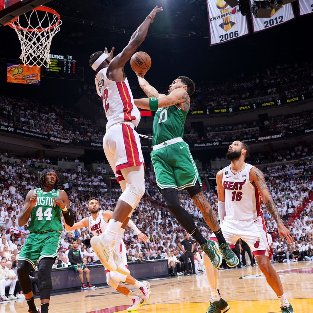 Heat Vs. Celtics To The Game 7 