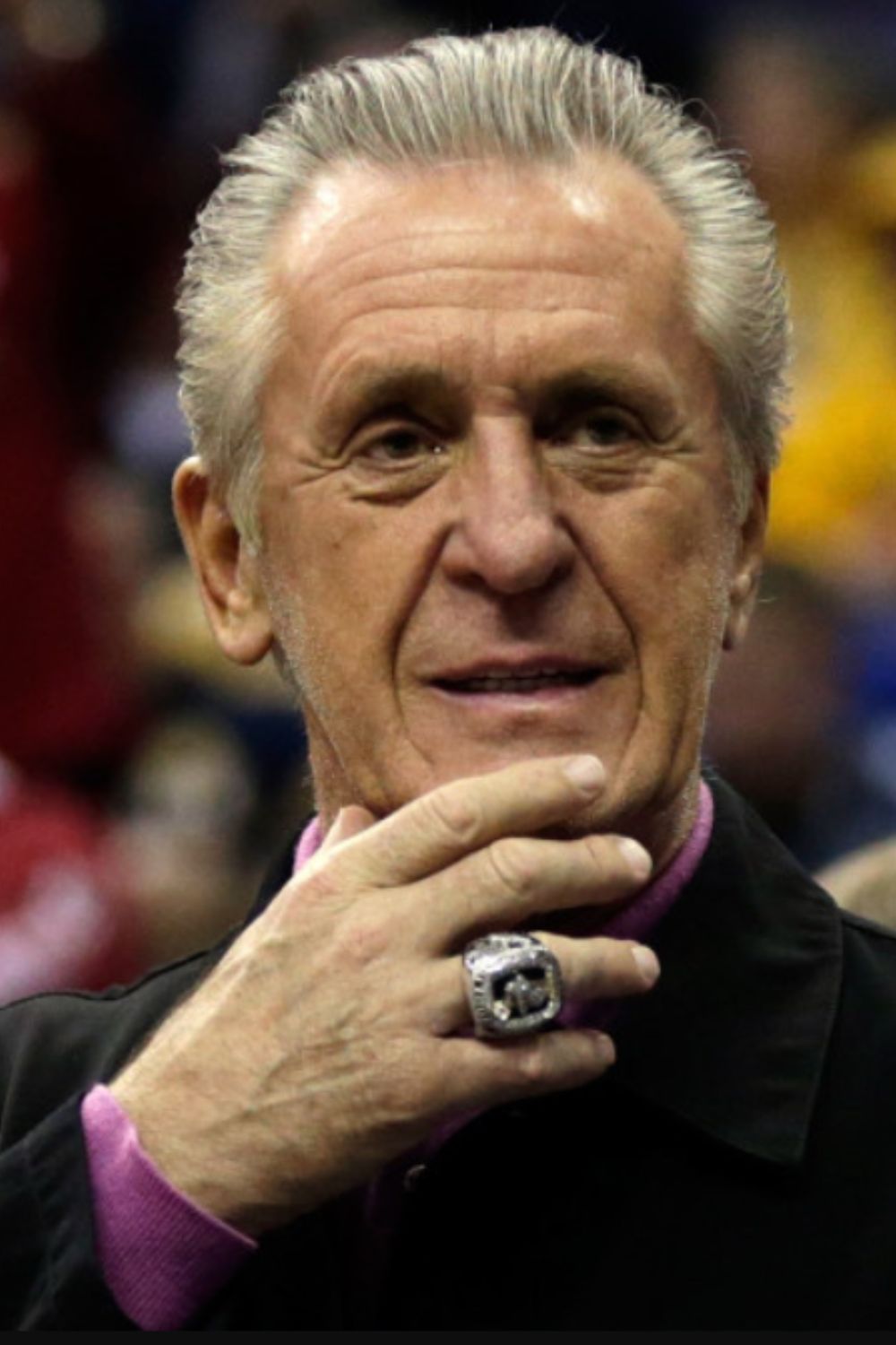 Miami Heat President Pat Riley