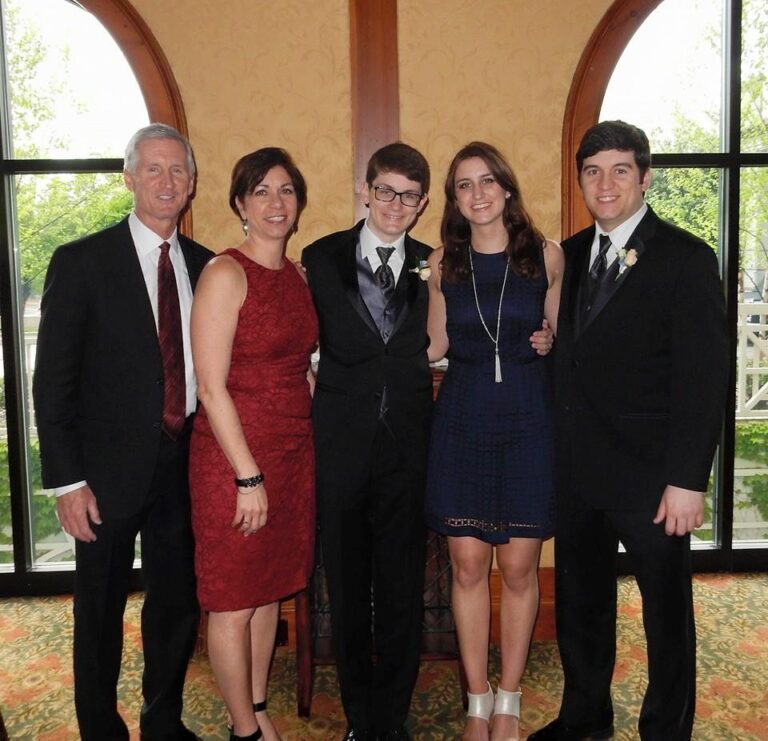 Mike Breen Family