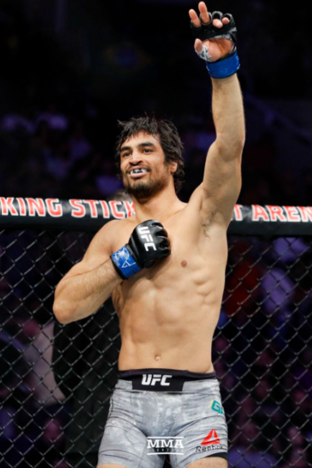 Mixed Martial Artist Kron Gracie