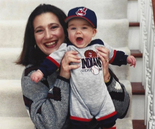 Spencer Strider's Childhood Picture With His Mother Bonnie