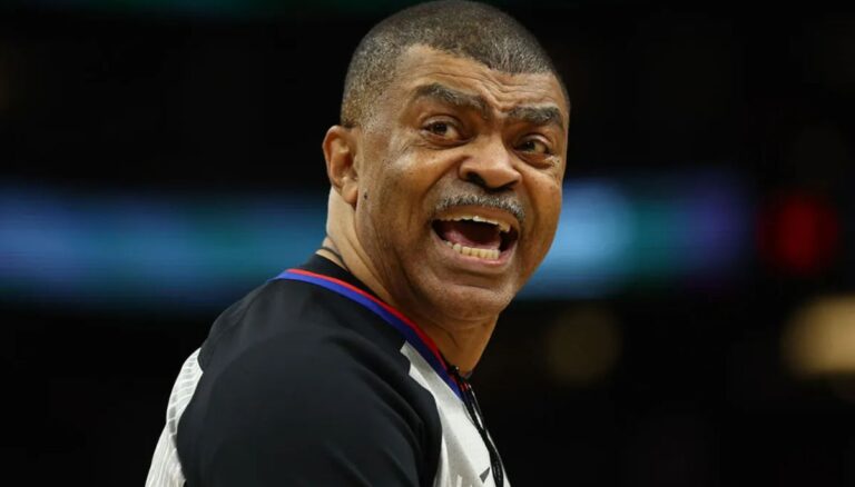 NBA Referee Tony Brothers