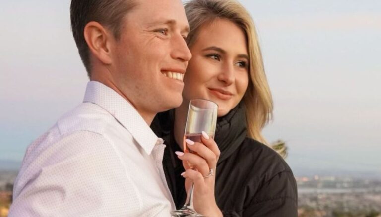 Nick Allen & His Fiancee