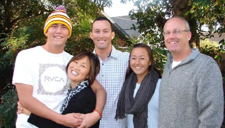 Nigel Nootbaar And His Family