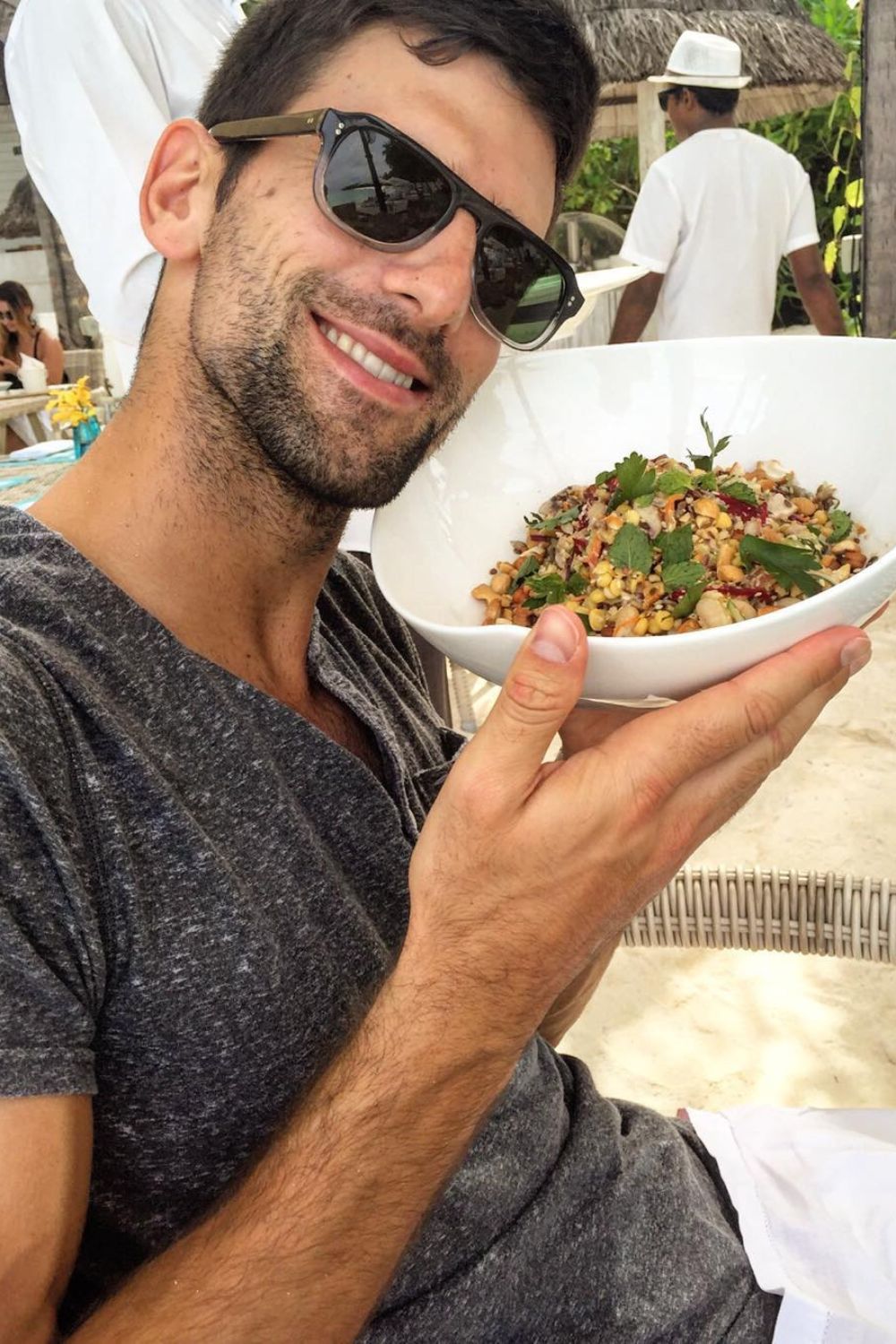 Novak Loves Organic