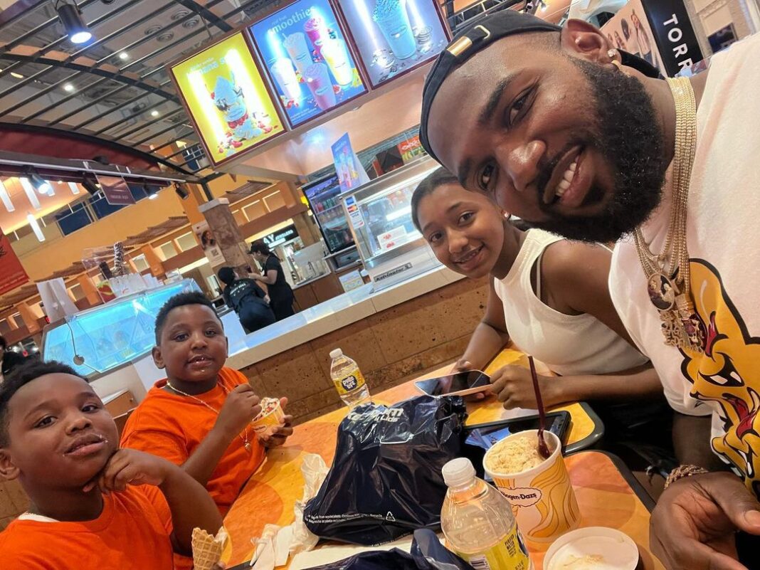 Meet Marcell Ozuna Kids: Yolgeissy, Dalnny And Genssy Ozuna - Players Bio