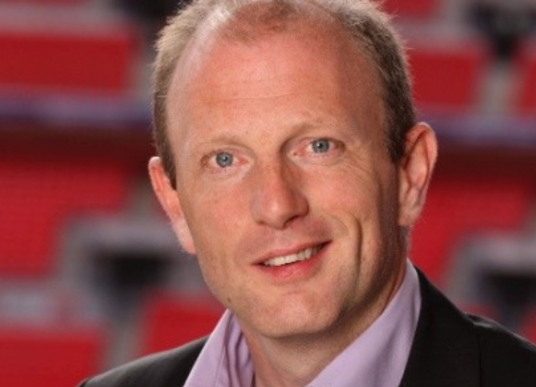 Peter Drury Is A British Sports Commentator