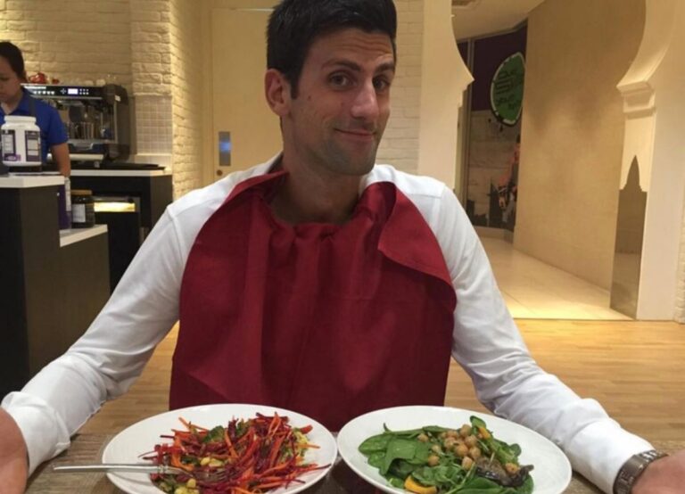 Plant Based Diet Of Novak