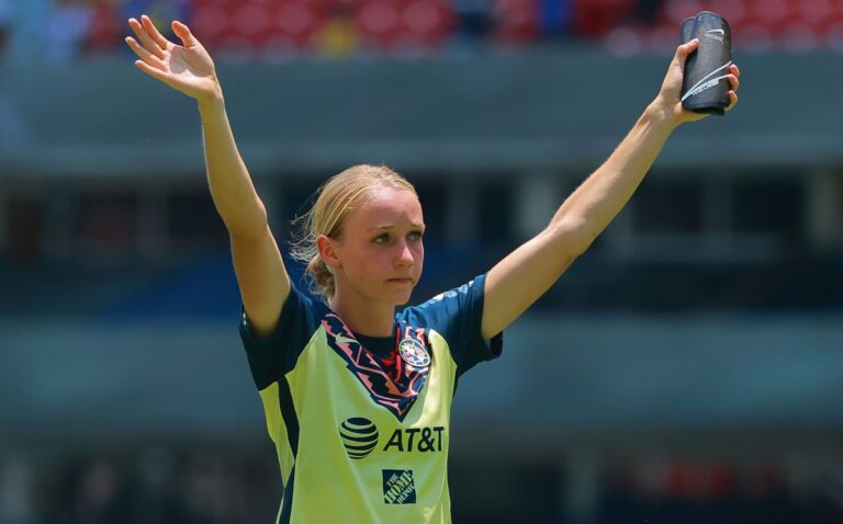 Player Sarah Luebbert (Source: Equalizer Soccer)