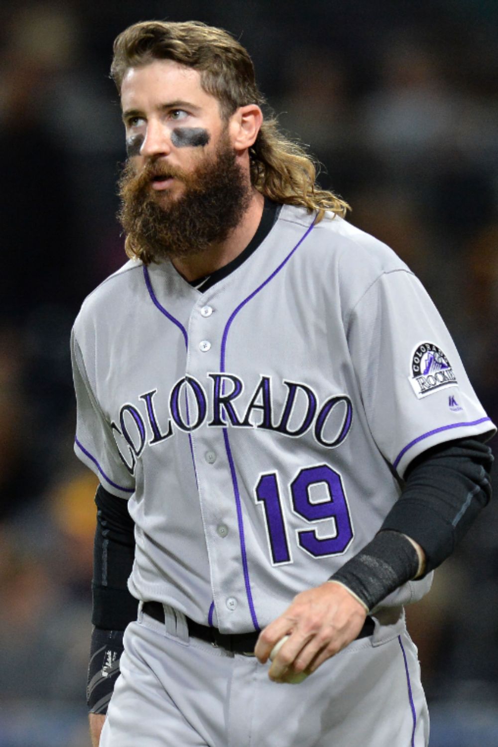 Professional Baseball Player Charlie Blackmon