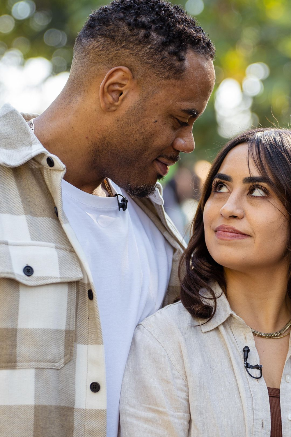 Rashad Jennings With Destiney